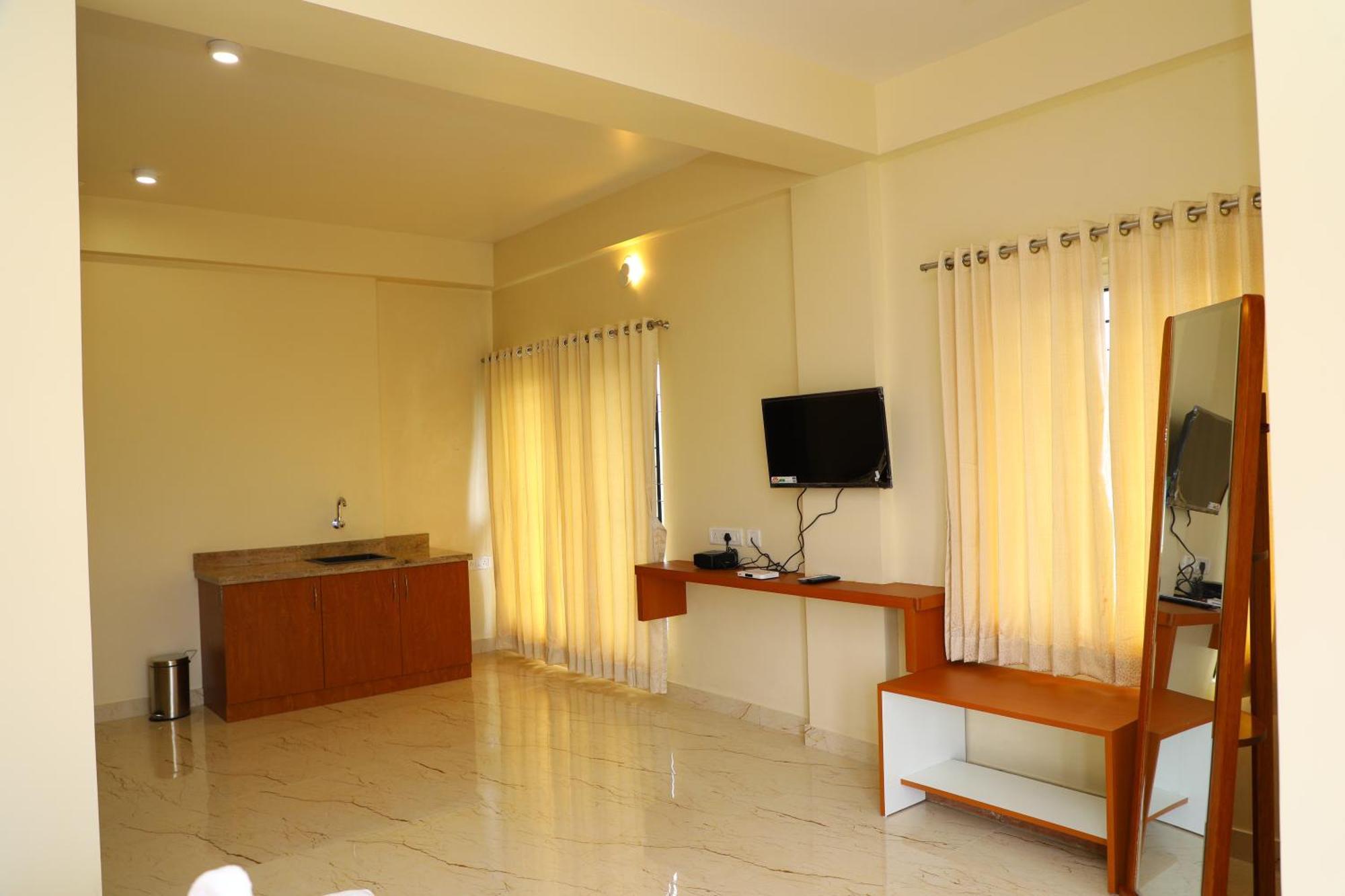 Apartamento Lali Petals Madikeri Exterior foto
