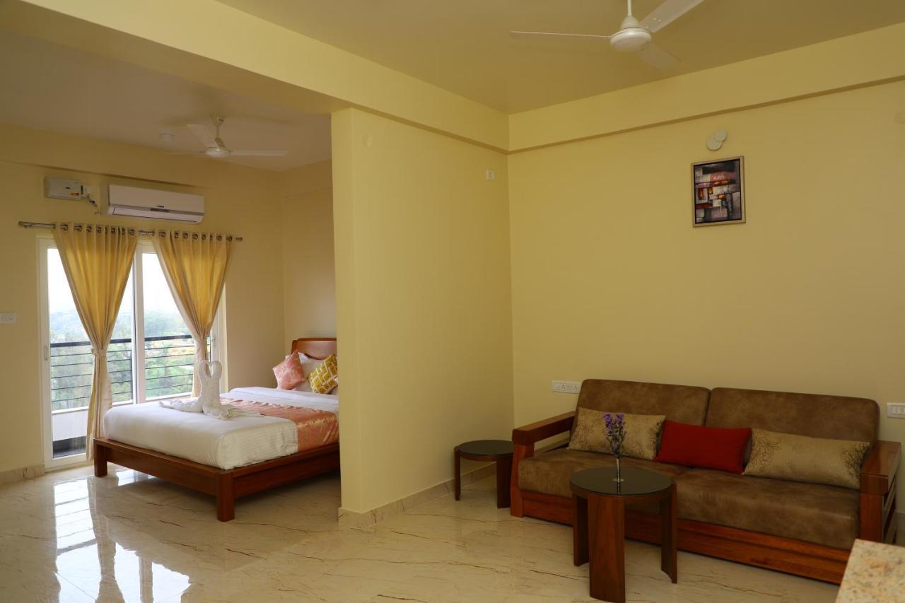 Apartamento Lali Petals Madikeri Exterior foto