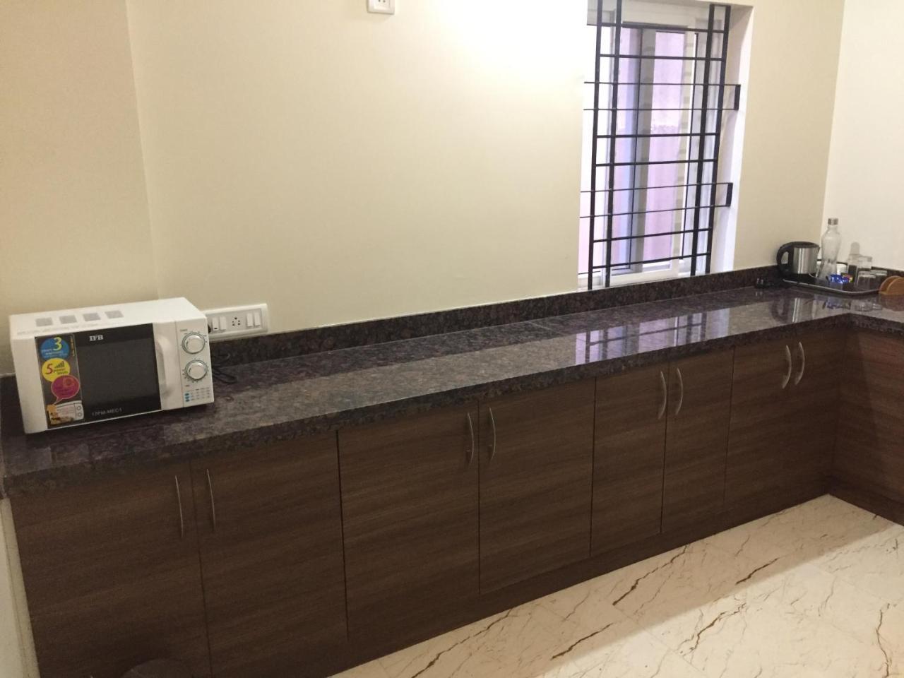 Apartamento Lali Petals Madikeri Exterior foto