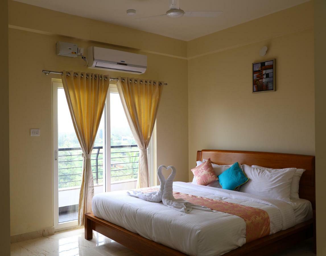 Apartamento Lali Petals Madikeri Exterior foto