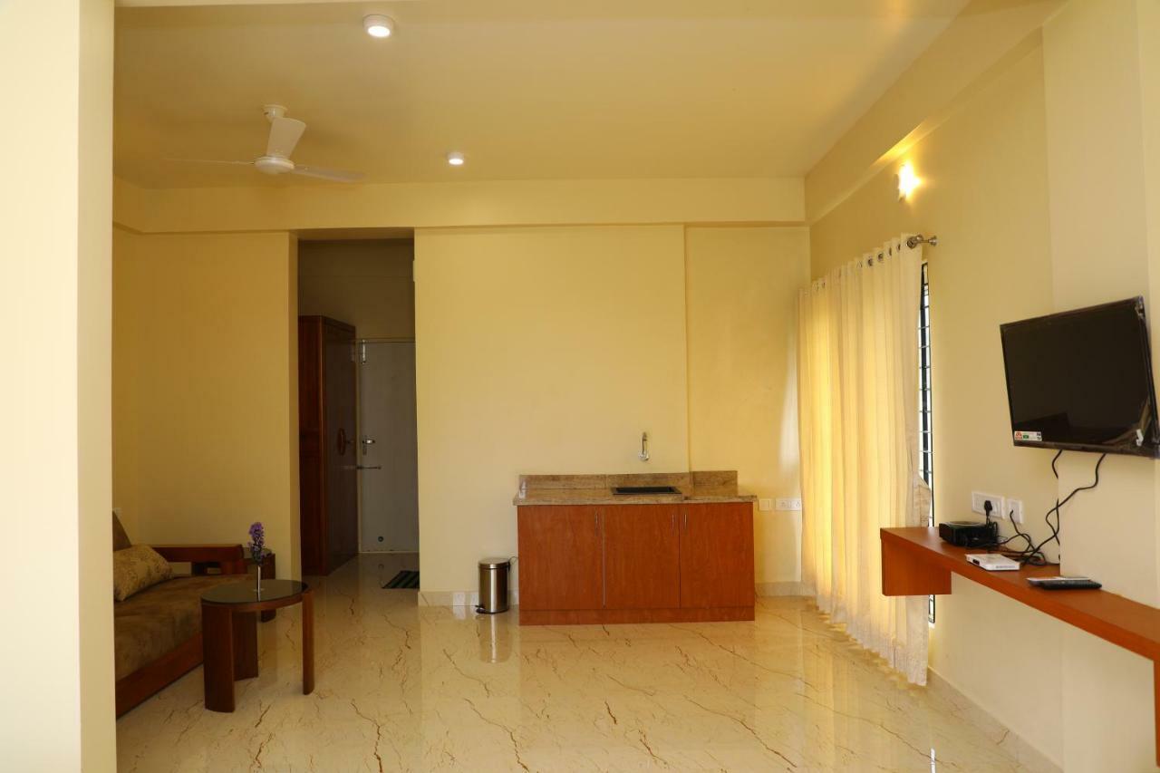 Apartamento Lali Petals Madikeri Exterior foto
